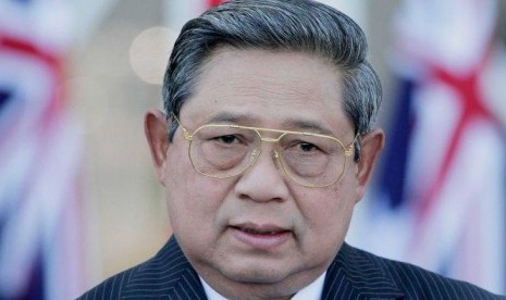 Ketua Umum Partai Demokrat Susilo Bambang Yudhoyono