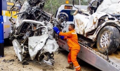 Kecelakaan di Tol Cipularang