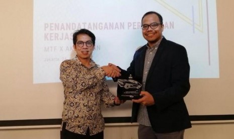 Target Pembiayaan Rp1 Triliun, Akseleran Gandeng Mandiri Tunas Finance. (FOTO: Akseleran)