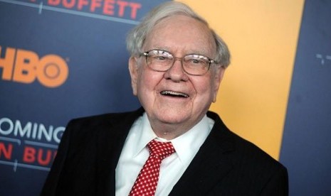 Kesederhanaan Hidup Warren Buffett, Lebih Senang Beramal Ketimbang Foya-Foya. (FOTO: Investors)