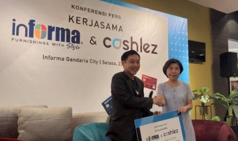 Informa-Cashlez Rilis Mobile Cashier Permudah Transaksi Nontunai. (FOTO: Boyke P. Siregar)