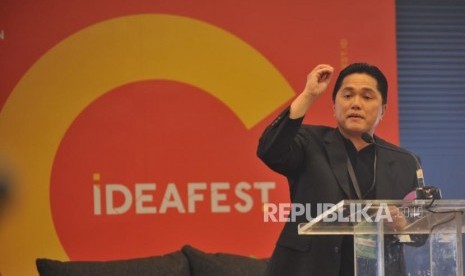 Ketua TKN Jokowi-Maruf, Erick Thohir