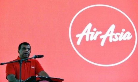 Hampir Tersungkur, Tony Fernandes Ceritakan Lika-Likunya Kepakkan Sayap Air Asia. (FOTO: Reuters/Lai Seng Sin)