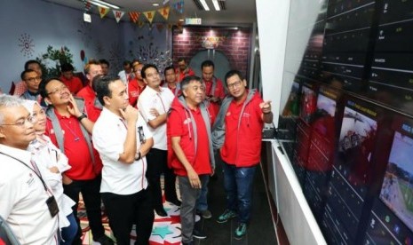 Serap 21 % Belanja Modal, Telkom Pacu Infrastruktur Jaringan. (FOTO: TelkomGroup)