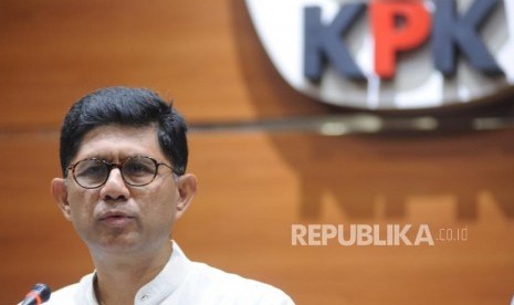 KPK deputy chairman Laode M Syarif