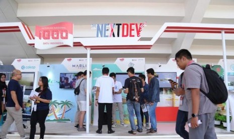 Gelar The NextDev, Telkomsel Dukung Gerakan Nasional 1.000 Startup Digital. (FOTO: Telkomsel)