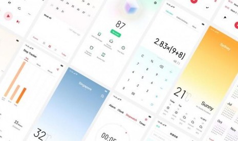 Oppo Kenalkan Antarmuka ColorOS 6, Sistem Operasi Tetap Android. (FOTO: Oppo Indonesia)