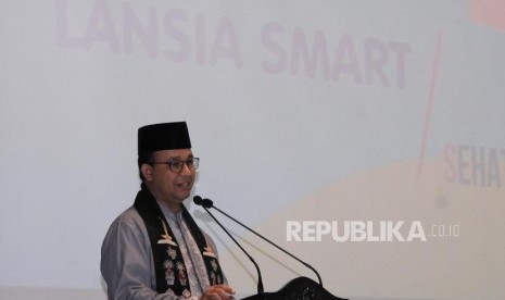 Gubernur DKI Jakarta Anies Baswedan.