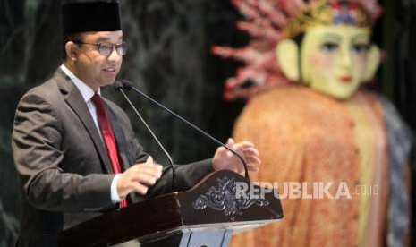 Gubernur DKI Jakarta Anies Baswedan 