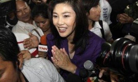 PM Thailand Yingluck Shinawatra