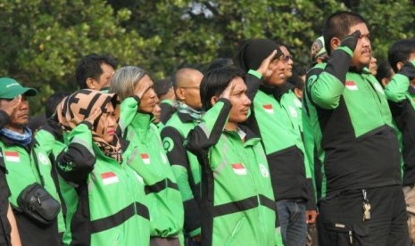 Gojek Bidik Jadi Pemain Utama Ekonomi Digital di Asia Tenggara. (FOTO: Boyke P. Siregar)