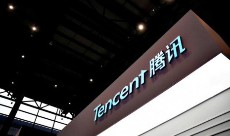 Bukan Hanya Perusahaan Game, Ini Gurita Bisnis Milik Tencent. (FOTO: Reuters/Aly Song)