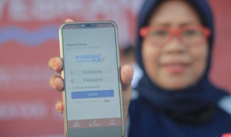 Makin Gampang, Pesan Tiket Kapal Kini Bisa Via Aplikasi Ini. (FOTO: Pelindo I)