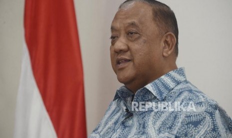 Ketua Umum KONI, Marciano Norman.