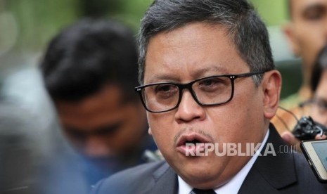 Sekjen PDI Perjuangan Hasto Kristiyanto 