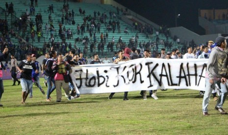 Bukan Cuma Bobotoh, Pendukung PSIS Pun Kecewa dengan Timnya