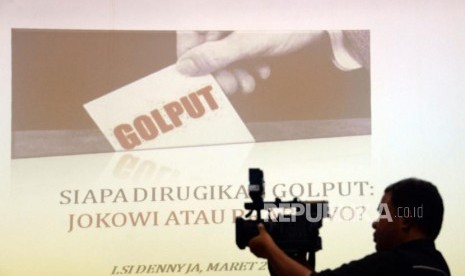 Golput (ilustrasi)