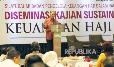 Kepala Badan Pengelola Keuangan Haji (BPKH) Anggito Abimanyu.