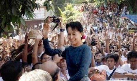 Aung San Suu Kyi 