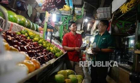 Pasar Bendungan Hilir, Jakarta Pusat.