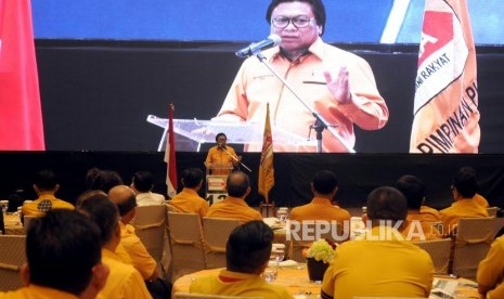 Ketua Umum Partai Hanura Oesman Sapta Odang