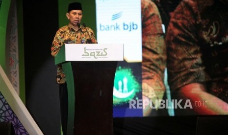 Kepala BAZIS Pemprov DKI Jakarta Zahrul Wildan 