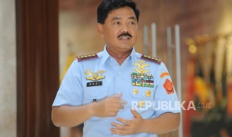 Panglima TNI Marsekal TNI Hadi Tjahjanto 