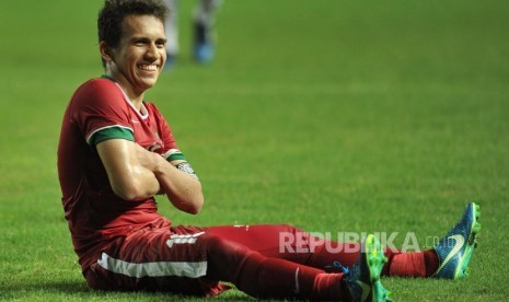 Penyerang timnas Indonesia Egy Maulana Vikri.