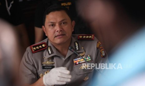 Kapolres Metro Jakarta Barat Kombes Hengki Haryadi