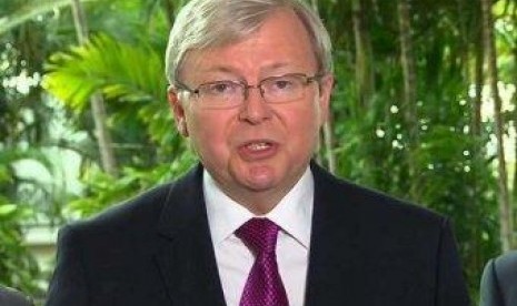 PM Australia Kevin Rudd