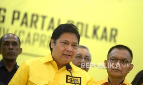 Ketua Umum Partai Golkar Airlangga Hartarto. 