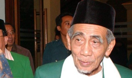 Doa untuk Mbah Moen dalam Pertemuan Nahdlatul Ulama Sedunia di Makkah