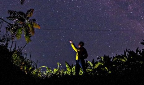 Ada Objek Asing Masuk ke Tata Surya Matahari? Waduh!!. (FOTO: Aloysius Jarot Nugroho)