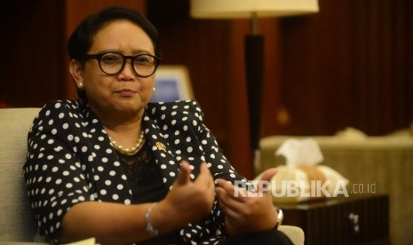 Indonesian Foreign Affairs Minister Retno Marsudi