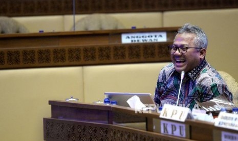 Ketua KPU Arief Budiman.