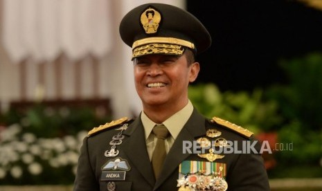 KSAD Jenderal TNI Andika Perkasa