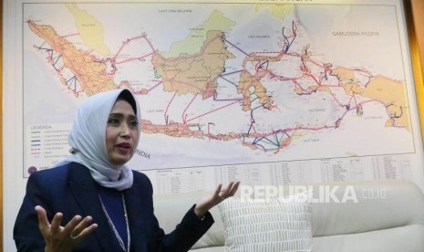 Direktur Utama, PT ASDP Indonesia Ferry (Persero),Dirut ASDP, Ira Puspadewi