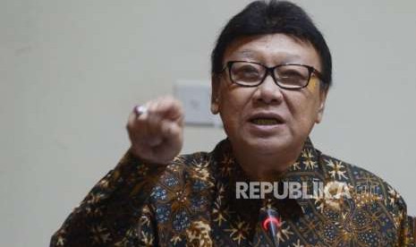 Menteri Dalam Negeri Tjahjo Kumolo.