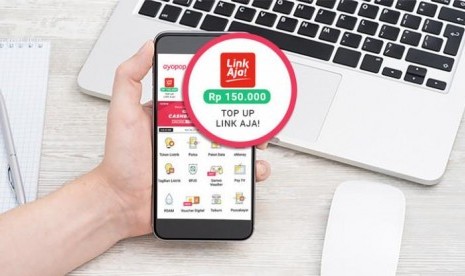 Gandeng Ayopop, LinkAja Perkuat Ekosistem Digital Pembayaran Tagihan. (FOTO: LinkAja)