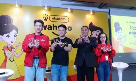 Startup Ini Rilis Program Pembinaan Warteg, Gandeng OCBC NISP dan Politeknik Sahid. (FOTO: Tanayastri Dini Isna)