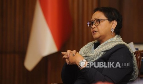 Indonesian Foreign Affairs Minister Retno Marsudi