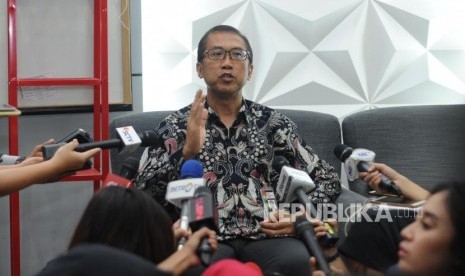 Sekretaris Jenderal KPK Cahya Hardianto Harefa 