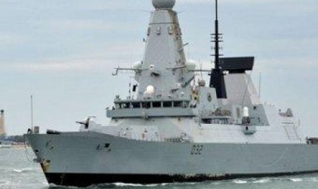 HMS Daring 