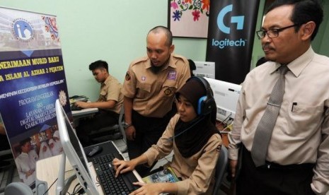 Dukung e-Sports Indonesia, Logitech G Penuhi Kebutuhan e-Lab Gaming di SMA Jakarta. (FOTO: Logitech)