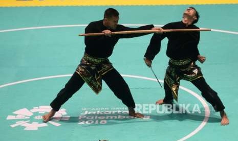 Pencak SIlat. Foto (ILustrasi)