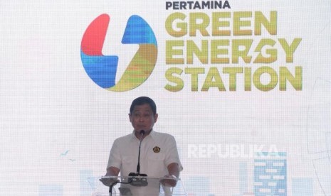 Energy and Mineral Resources (ESDM) Minister Ignasius Jonan