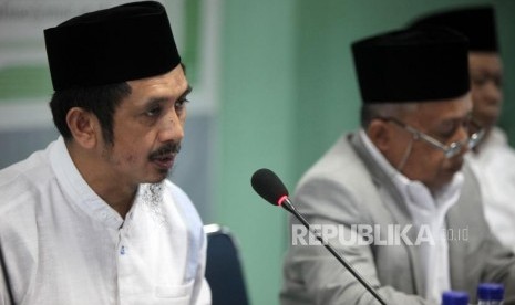 Wakil Sekretaris Dewan Pertimbangan MUI Pusat, Dr KH Zaitun Rasmin, mengingatkan nasib Palestina di tengah gempita HUT RI 