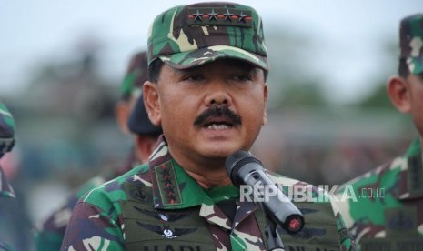 Panglima TNI Hadi Tjahjanto