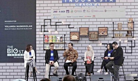 TBS, Program Unggulan Blibli Optimalkan Potensi UMKM Indonesia. (FOTO: Blibli)