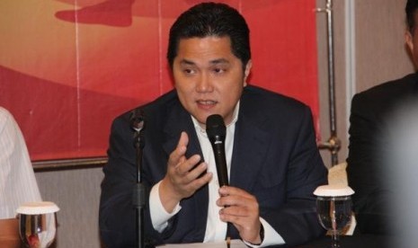 Erick Thohir.